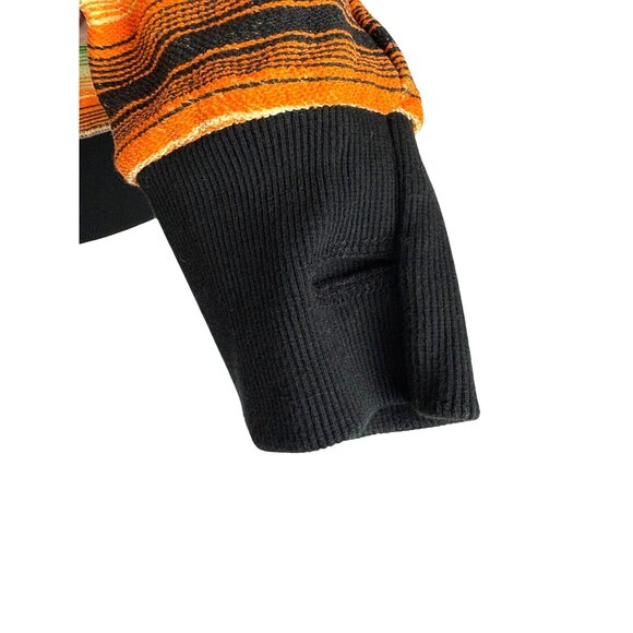 VTG Circa Hecho de Sangre Reversible Hooded  Skater Surfer Zip Jacket Men's XL - Picture 12 of 15